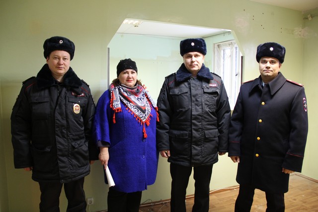chov-police novyi punkt