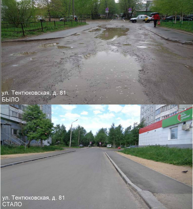 Тентюковская 81 1