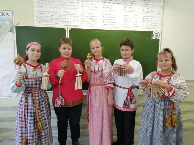 Сош 18 костюмы 1