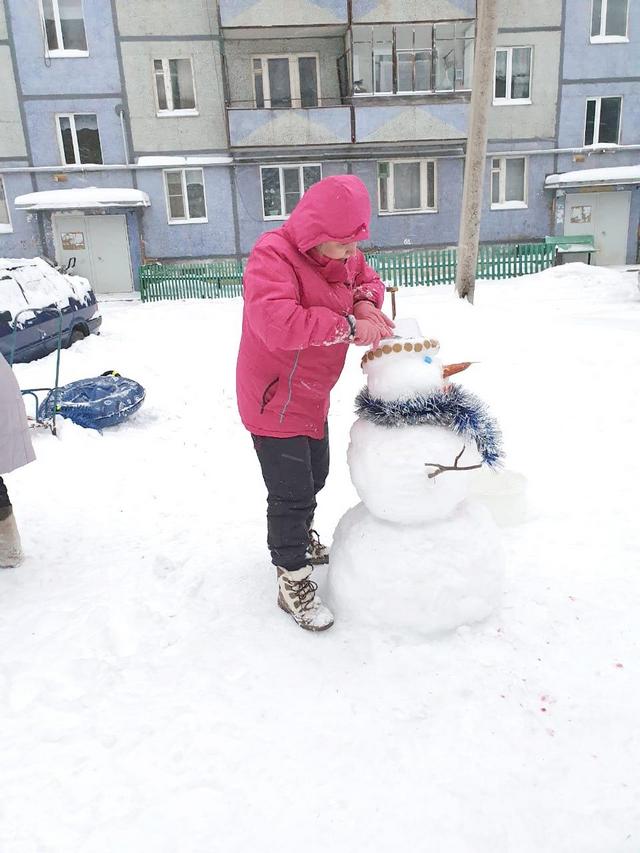 конкурс снеговиков