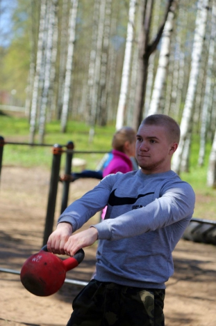 Много спорта