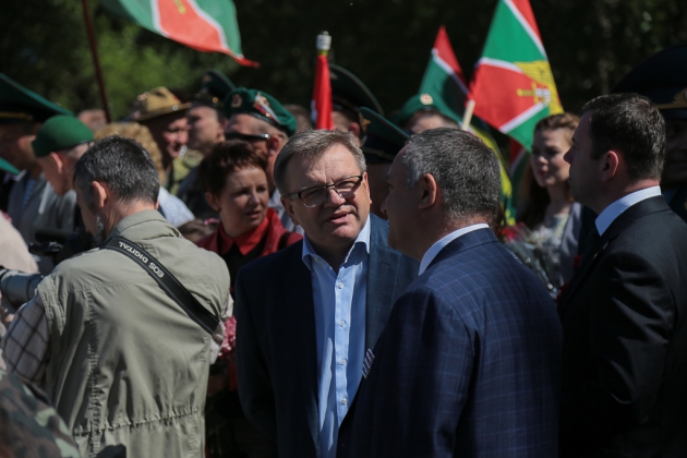 Пограничники