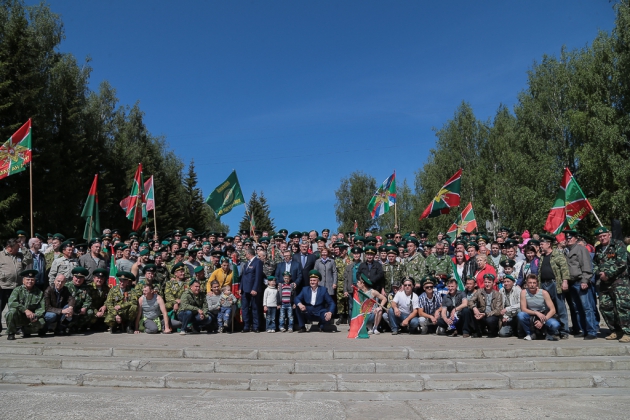 Пограничники
