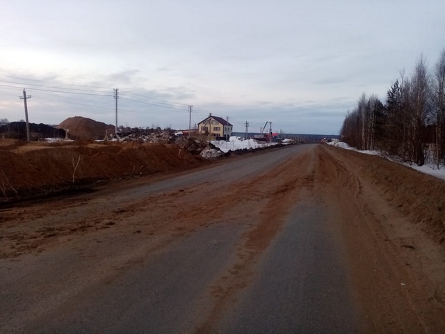 Ул. Колхозная Фото МКП Дорхоз