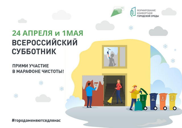 финальная Общегородские субботники 1