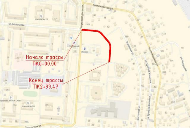 Подъездная дорога 2