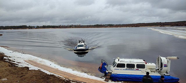 1perevozka ludey na pereprave Aleshino